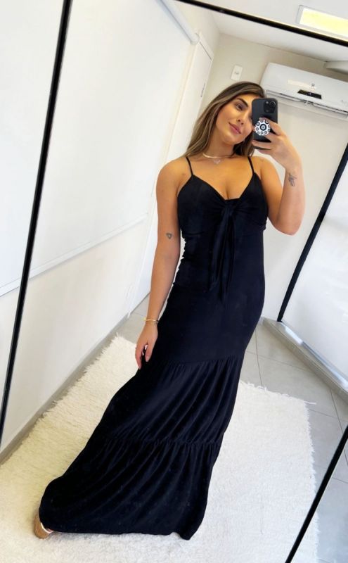 VESTIDO LONGO LADY LIKE 