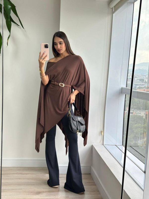 BLUSA PONCHO 