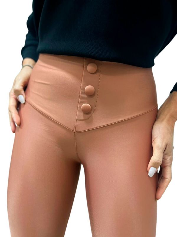 CALCA SKINNY SCULPY BOTOES 