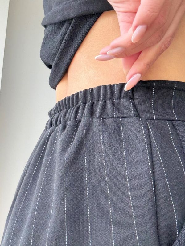 SHORTS ALFAIATARIA RISCA DE GIZ 