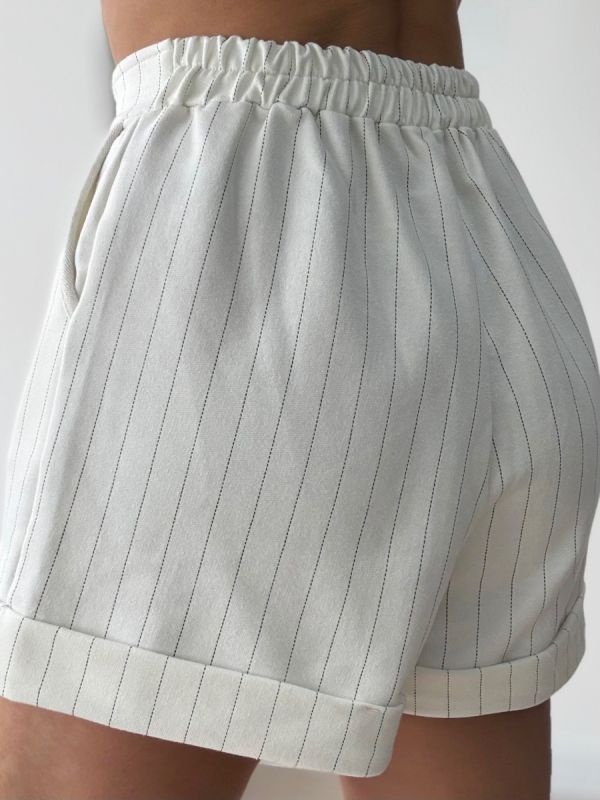 SHORTS ALFAIATARIA RISCA DE GIZ 