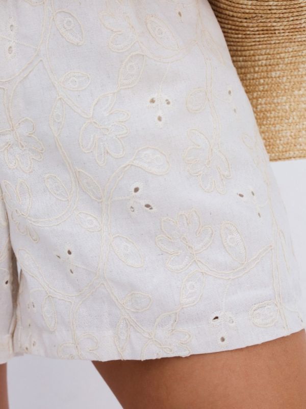 SHORTS FLORA 