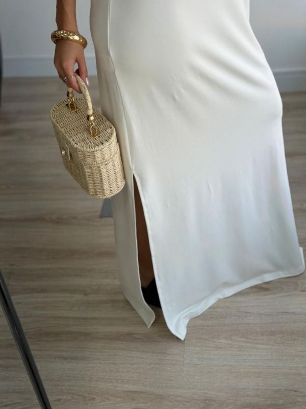 VESTIDO CAMISETAO RENDA