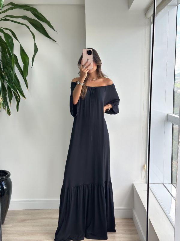 VESTIDO CIGANA BOHO