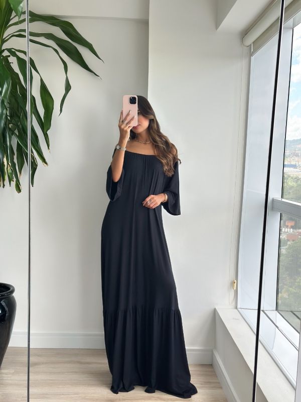 VESTIDO CIGANA BOHO
