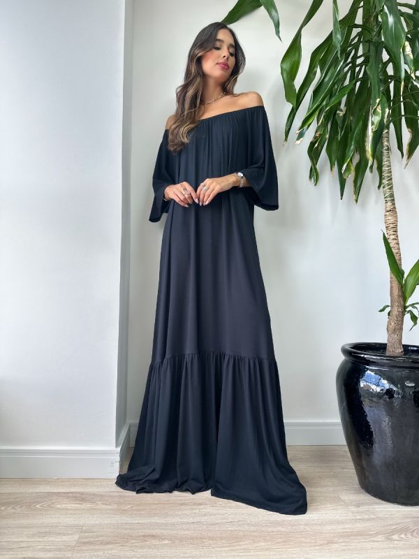 VESTIDO CIGANA BOHO