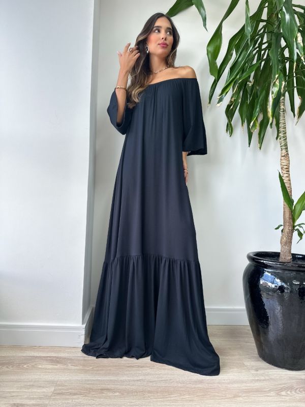 VESTIDO CIGANA BOHO