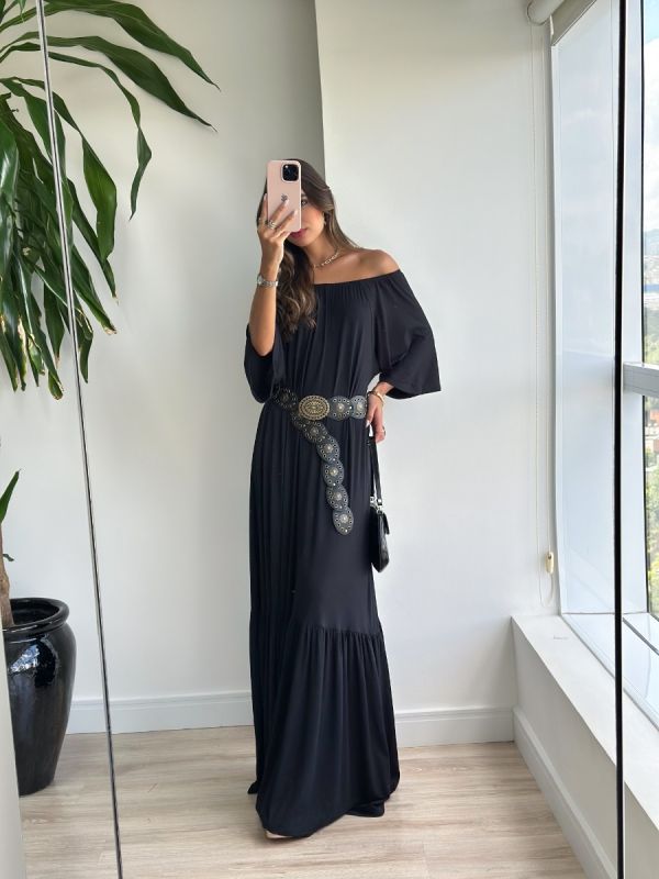 VESTIDO CIGANA BOHO