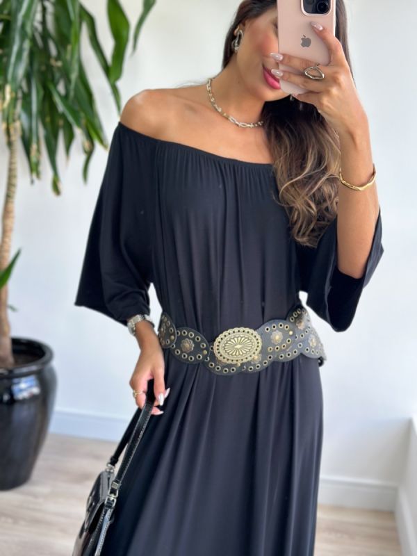 VESTIDO CIGANA BOHO