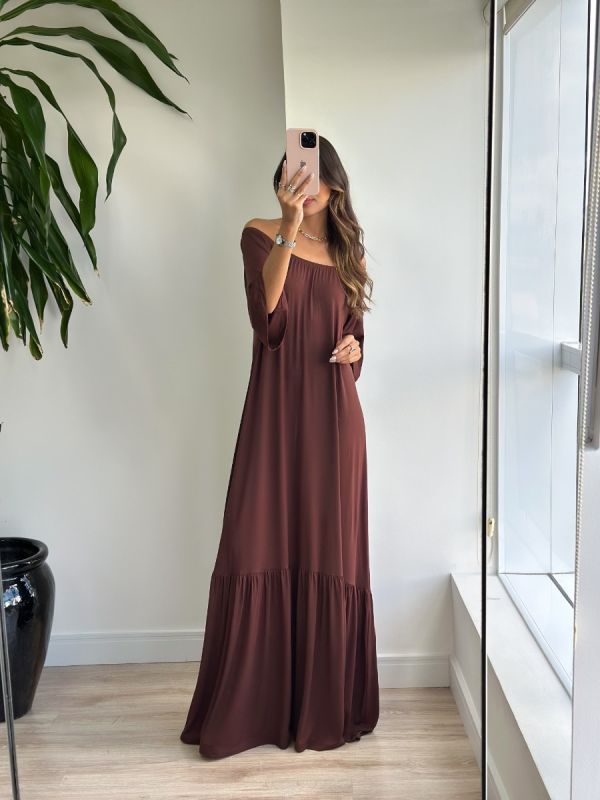 VESTIDO CIGANA BOHO