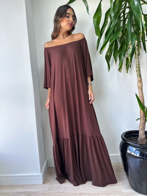 VESTIDO CIGANA BOHO
