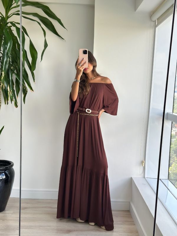 VESTIDO CIGANA BOHO