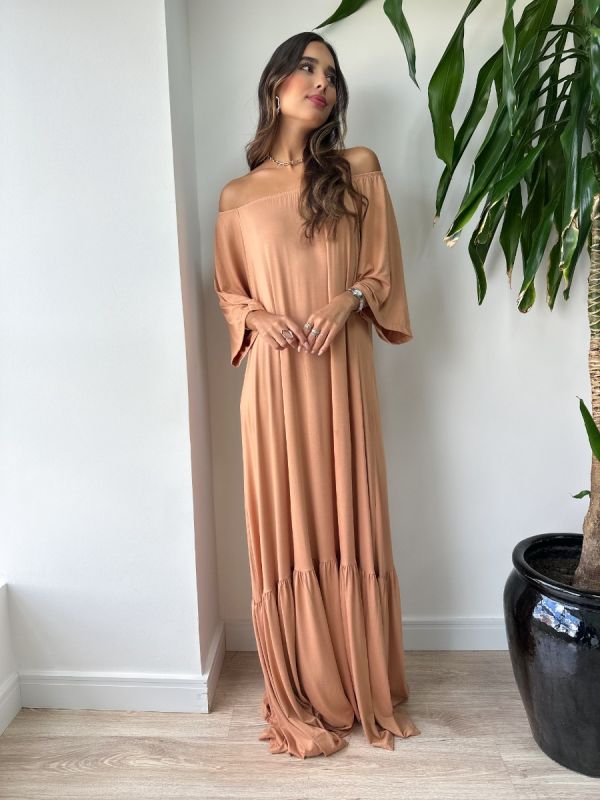 VESTIDO CIGANA BOHO