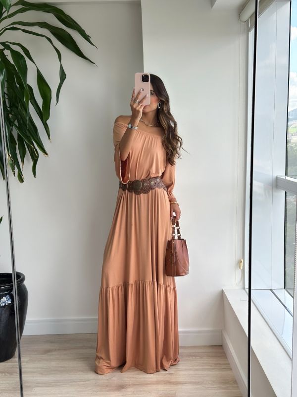 VESTIDO CIGANA BOHO