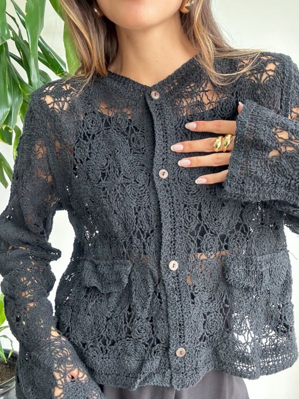 CASAQUETE CROCHE LILY 