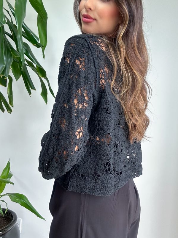 CASAQUETE CROCHE LILY 