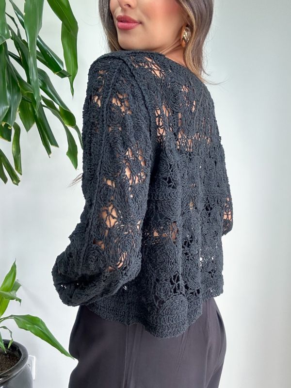 CASAQUETE CROCHE LILY 