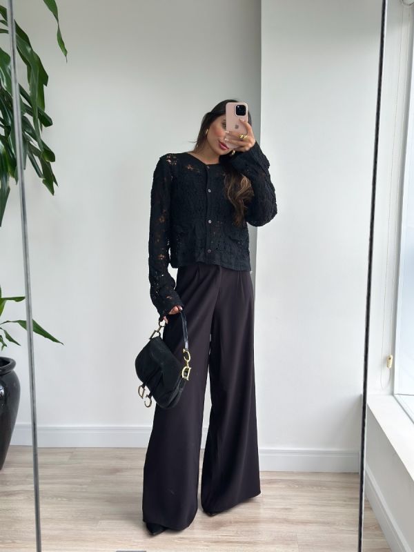CASAQUETE CROCHE LILY 