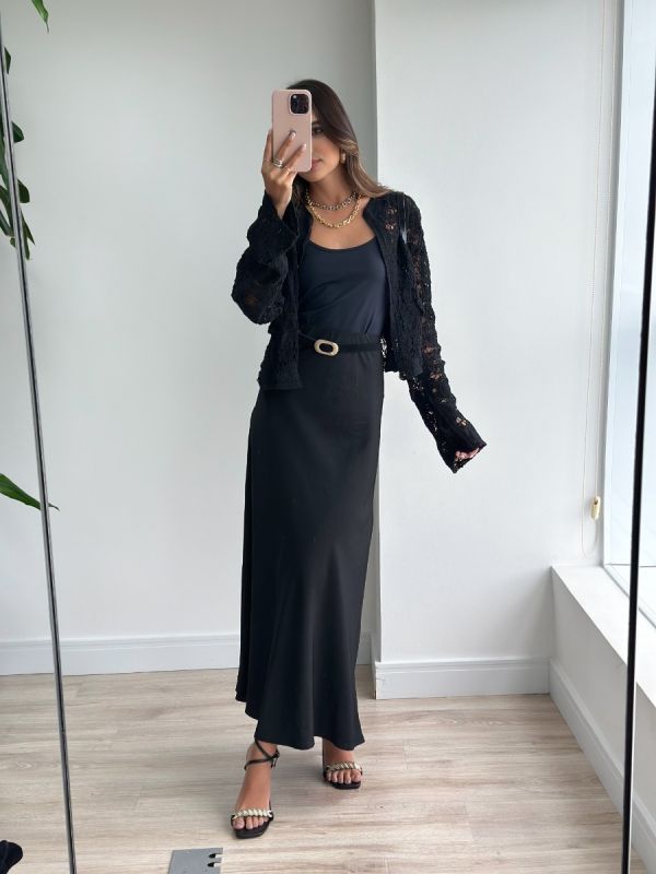 CASAQUETE CROCHE LILY 