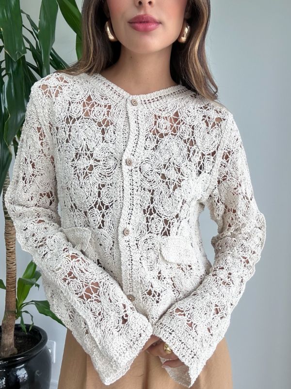 CASAQUETE CROCHE LILY 