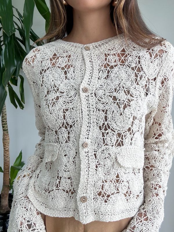 CASAQUETE CROCHE LILY 