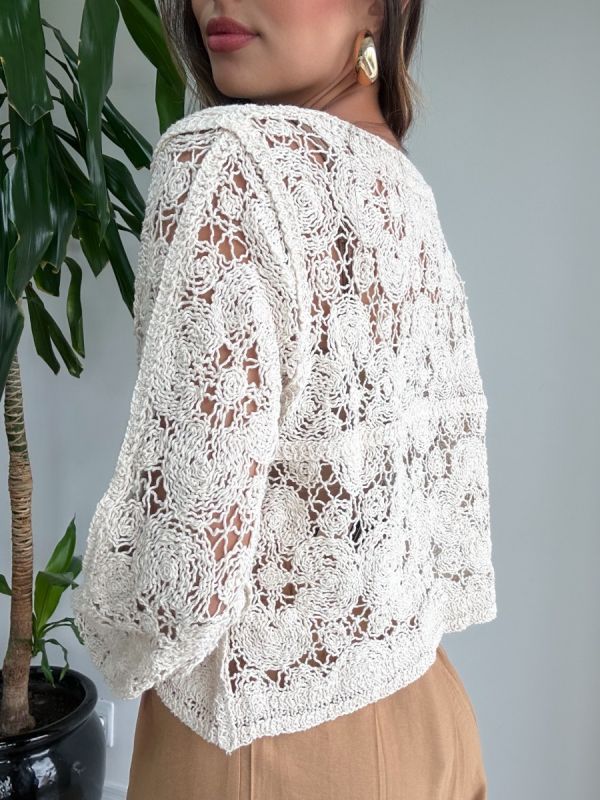 CASAQUETE CROCHE LILY 