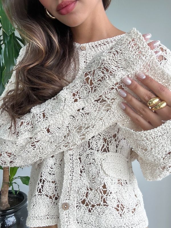 CASAQUETE CROCHE LILY 