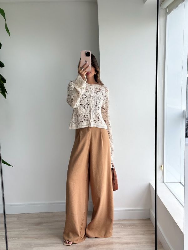 CASAQUETE CROCHE LILY 