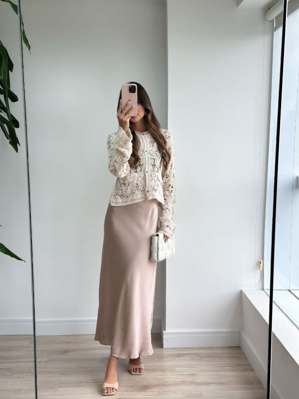CASAQUETE CROCHE LILY 
