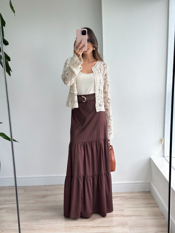CASAQUETE CROCHE LILY 