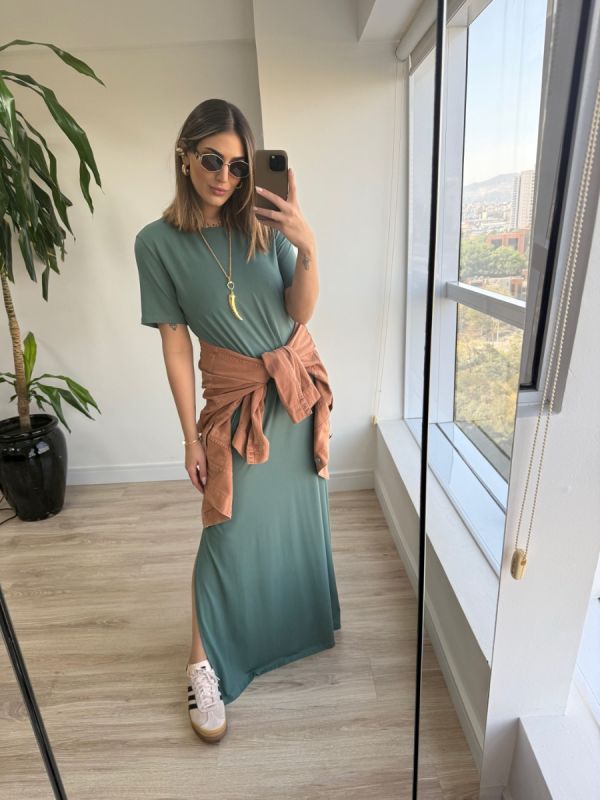 VESTIDO CAMISETAO