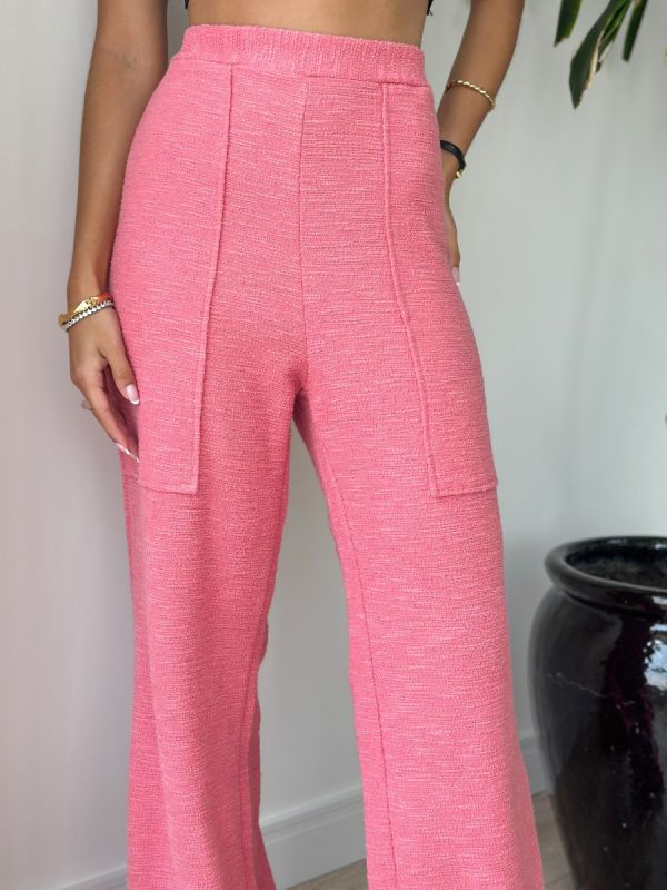 CALCA PANTALONA BOUCLÉ