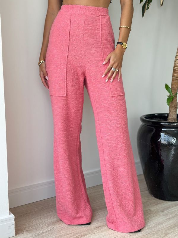 CALCA PANTALONA BOUCLÉ