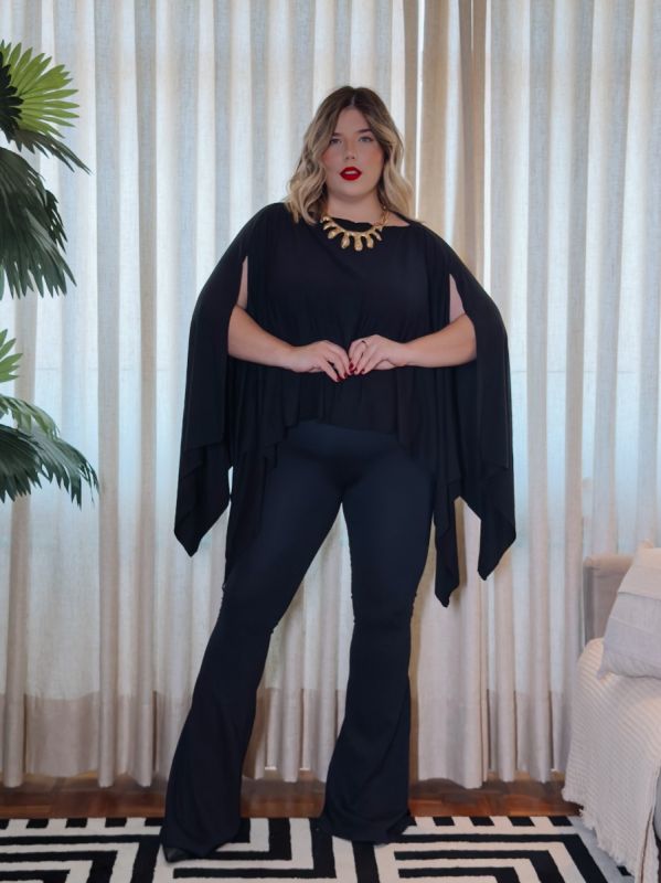 BLUSA PONCHO 