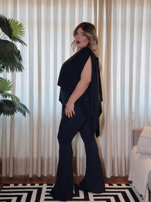 BLUSA PONCHO 