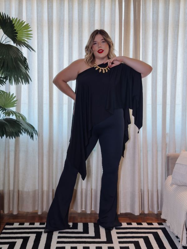 BLUSA PONCHO 