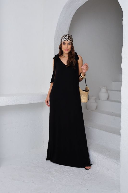 VESTIDO LONGO AMARRACAO