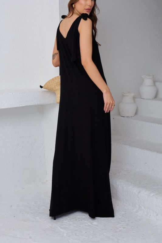 VESTIDO LONGO AMARRACAO