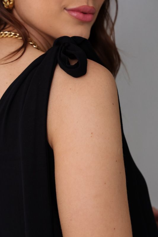 VESTIDO LONGO AMARRACAO