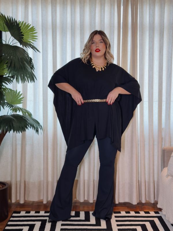 BLUSA PONCHO 