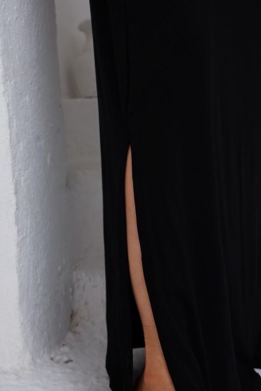 VESTIDO LONGO AMARRACAO