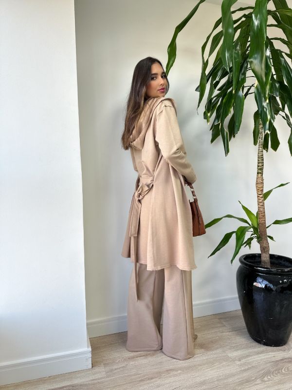 TRENCH COAT MOLETOM NEPAL