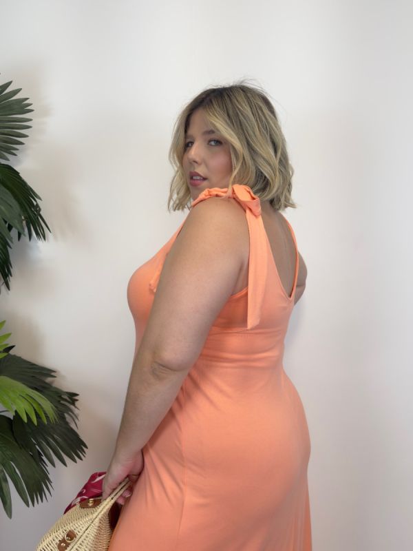 VESTIDO LONGO AMARRACAO