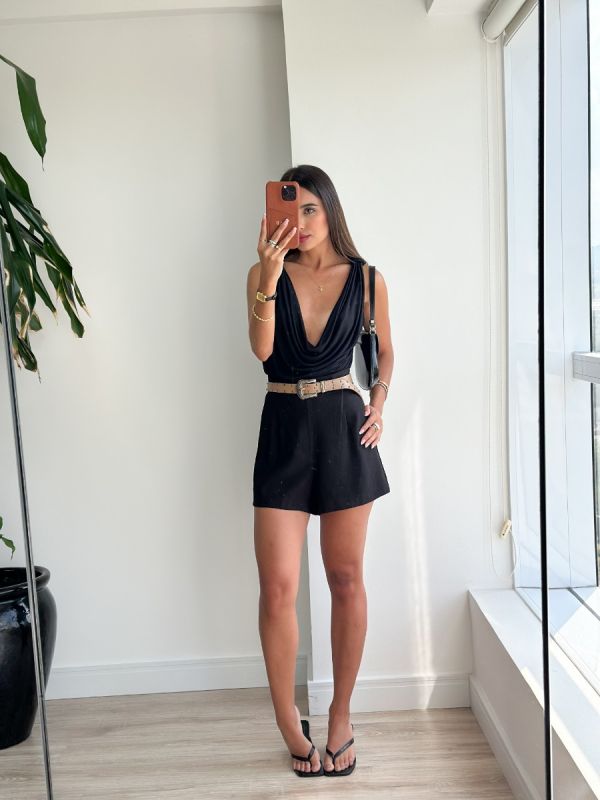 SHORTS ALFAIATARIA LILITY