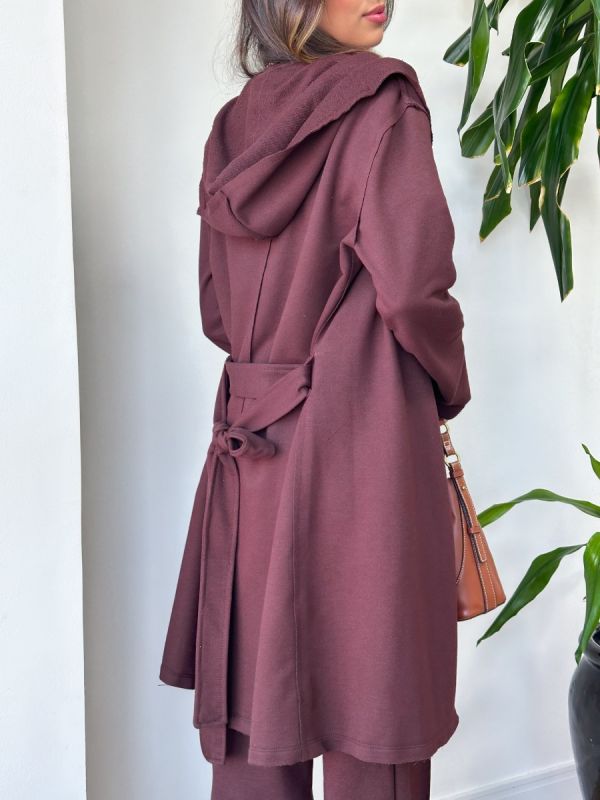 TRENCH COAT MOLETOM NEPAL