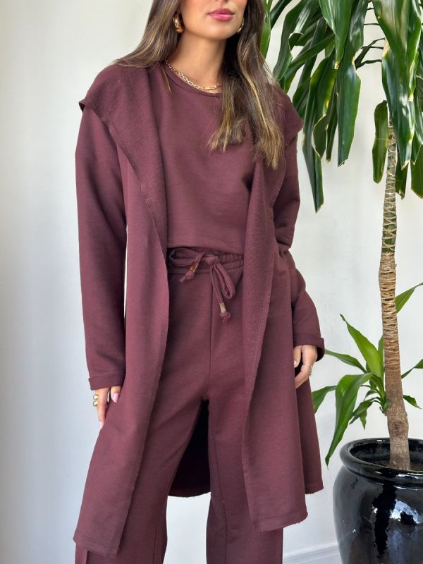 TRENCH COAT MOLETOM NEPAL