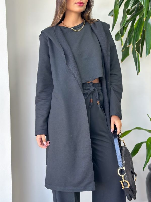 TRENCH COAT MOLETOM NEPAL