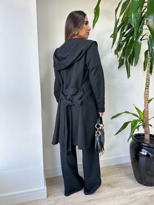 TRENCH COAT MOLETOM NEPAL
