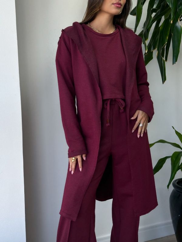TRENCH COAT MOLETOM NEPAL