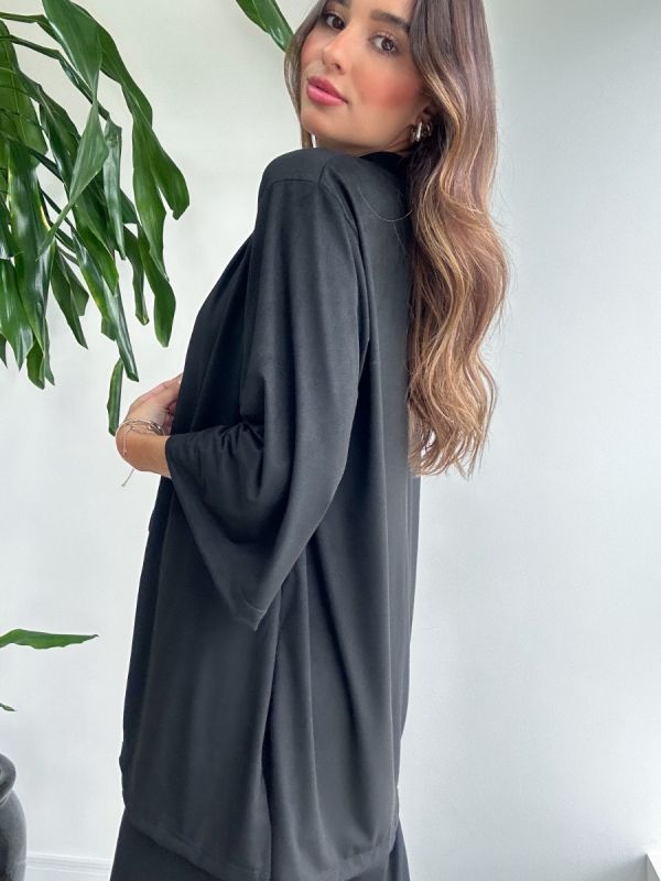 KIMONO CURTO SUEDE